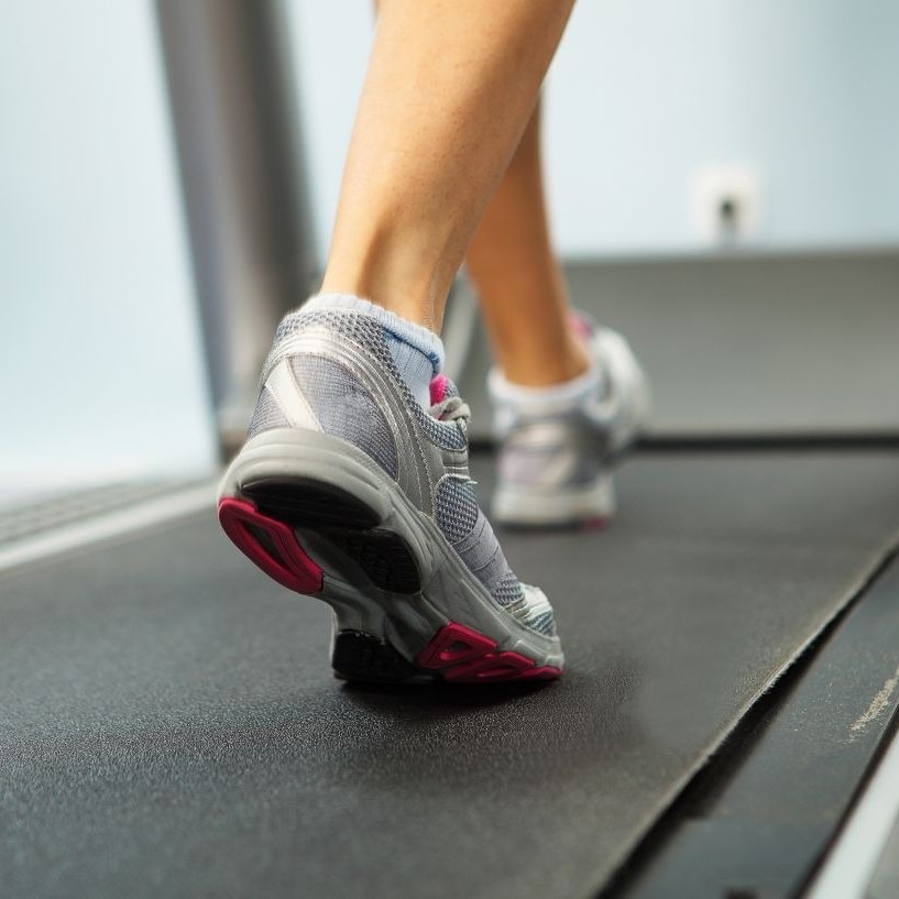 best treadmill running shoes