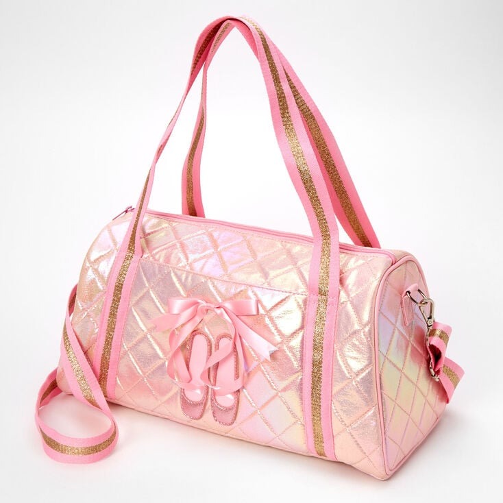 pink dance bag