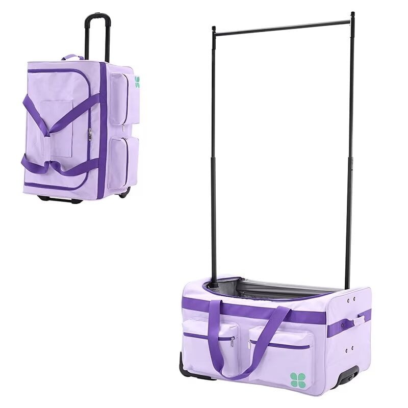 best dance bag with rack