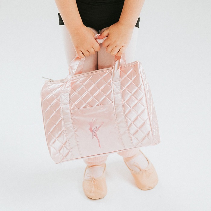 pink dance bag