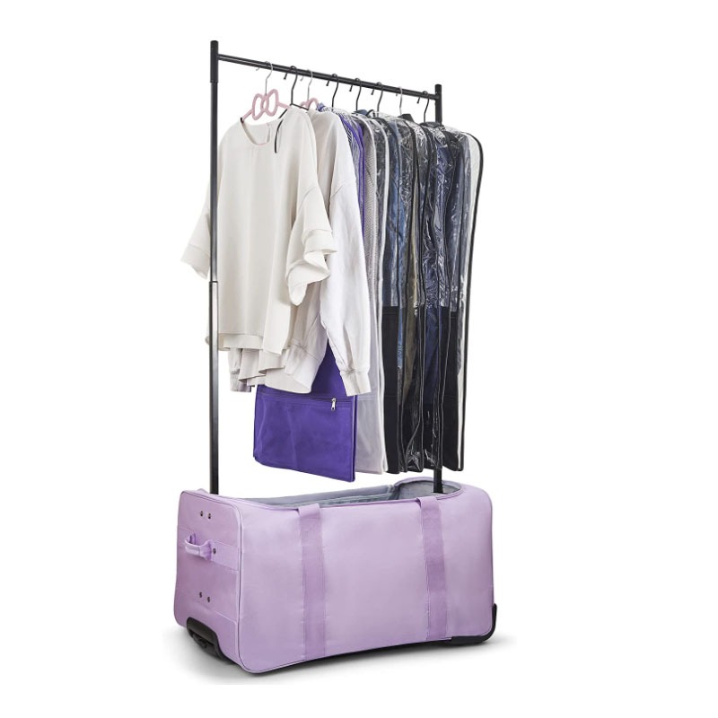 dance garment bag with rack