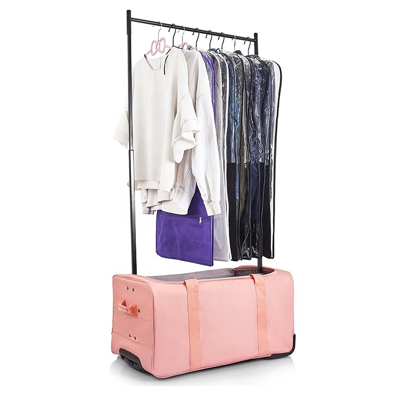 dance garment bag with rack