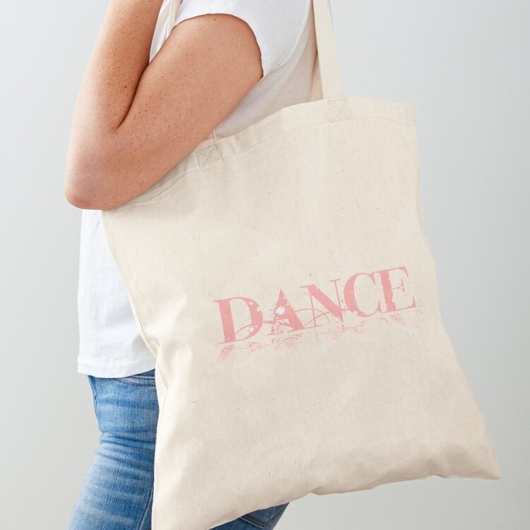 dance tote bag