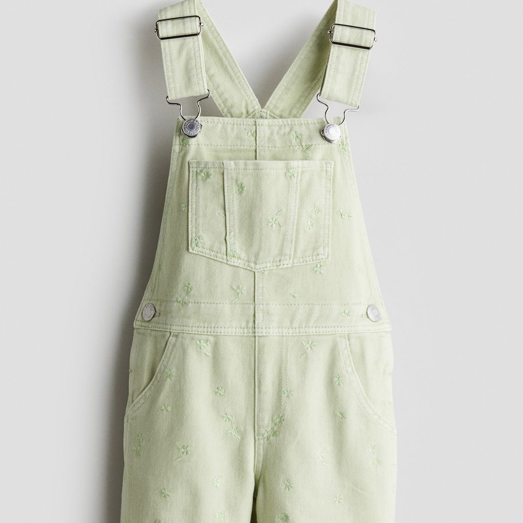 overall shorts